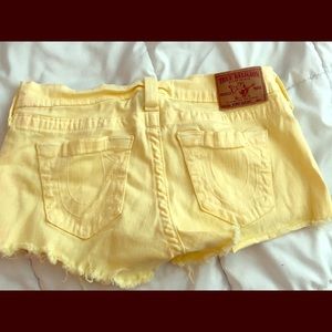 True Religion shorts